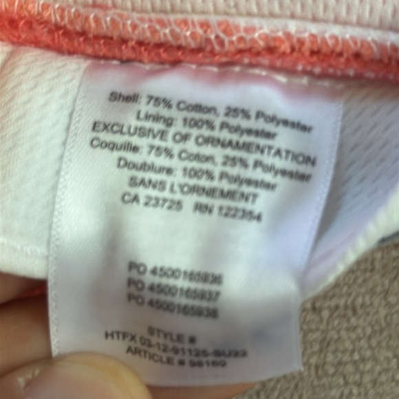 Aritzia TNA Pink Bucket Hat - Picture 5 of 7